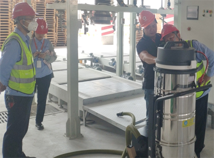 工業(yè)灰塵清潔的得力助手--潔臣士工業(yè)吸塵器